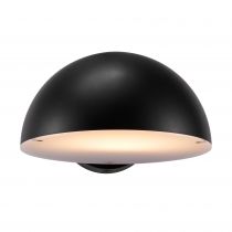 nordlux-applique murale - clarso -  plastique - noir -  e27 (2418211003)