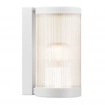 nordlux-applique murale - coupar -  plastique - blanc -  e27 (2218061001)