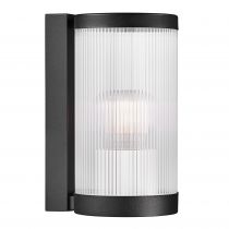 nordlux-applique murale - coupar -  plastique - noir -  e27 (2218061003)