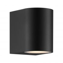 nordlux-applique murale - dion - aluminium - noir - gu10 (2518001003)