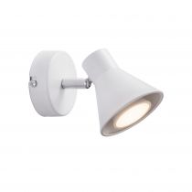 nordlux-applique murale - eik - métal - blanc -  gu10 (45761001)