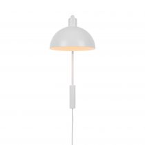 nordlux-applique murale - ellen 20 - métal - blanc -  e14 (2213721001)