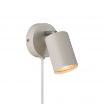 nordlux-applique murale - explore - métal - beige -  gu10 (2113251009)