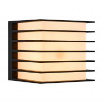 nordlux-applique murale - fluctus 13 - métal - noir -  e27 (2318211003)
