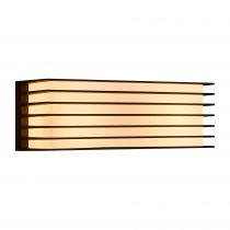 nordlux-applique murale - fluctus 28 - métal - noir -  e27 (2318231003)