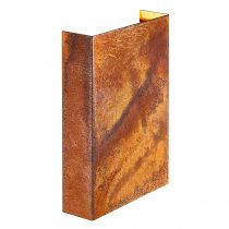 nordlux-applique murale - fold 15 - corten - corten - led module incl. (2019051038)
