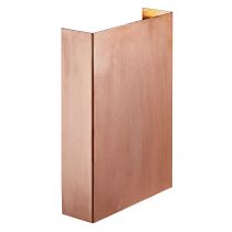 nordlux-applique murale - fold 15 - cuivre - cuivre - led module incl. (2019051030)