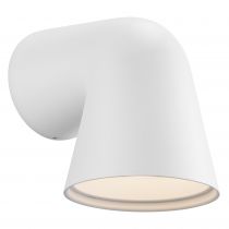 nordlux-applique murale - front - aluminium - blanc -  gu10 (46801001)