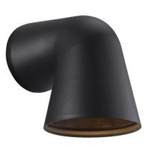 nordlux-applique murale - front - aluminium - noir -  gu10 (46801003)