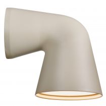 nordlux-applique murale - front - aluminium - sablé -  gu10 (46801008)