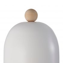 nordlux-applique murale - gaston - métal - blanc -  e27 (2412671001)
