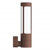 nordlux-applique murale - helix - corten - corten -  gu10 (77479938)