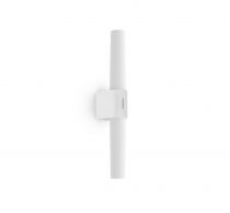 nordlux-applique murale - helva -  plastique - blanc - led module incl. (2015311001)