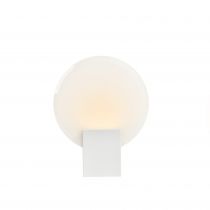nordlux-applique murale - hester -  plastique - blanc - led module incl. (2015391001)