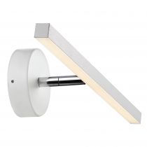 nordlux-applique murale - ip s13 40 - métal - blanc - led module incl. (2410401001)