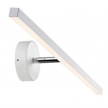 nordlux-applique murale - ip s13 60 - métal - blanc - led module incl. (2410421001)