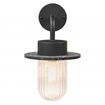 nordlux-applique murale - januka -  plastique - noir -  e27 (2115011003)