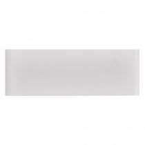 nordlux-applique murale - kinver 26 - aluminium - blanc - led module incl. (2118181001)