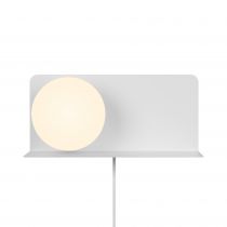 nordlux-applique murale - lilibeth - métal - blanc -  e14 (2312931001)
