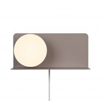 nordlux-applique murale - lilibeth - métal - marron -  e14 (2312931018)