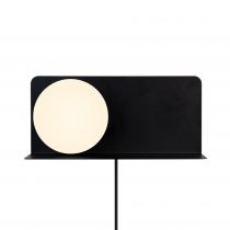 nordlux-applique murale - lilibeth - métal - noir -  e14 (2312931003)