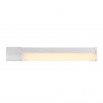 nordlux-applique murale - malaika 49 - aluminium - blanc - led module incl. (2310201001)