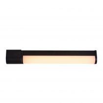 nordlux-applique murale - malaika 49 - aluminium - noir - led module incl. (2310201003)