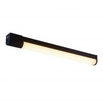 nordlux-applique murale - malaika 68 - aluminium - noir - led module incl. (2310221003)