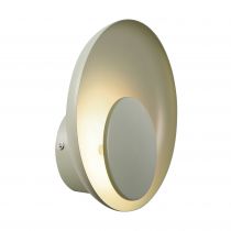 nordlux-applique murale - marsi - métal - vert poudré - led module incl. (2312351023)