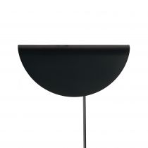 nordlux-applique murale - model - métal - noir -  e14 (2412401003)
