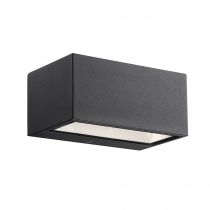 nordlux-applique murale - nene - métal - noir - led module incl. (872723)