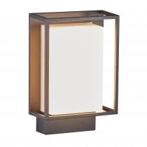 nordlux-applique murale - nestor - aluminium - noir - led module incl. (49041003)