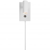 nordlux-applique murale - omari - métal - blanc - led module incl. (2112231001)