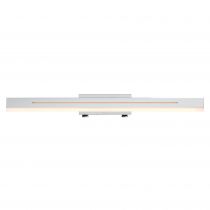 nordlux-applique murale - otis 40 - aluminium - blanc - led module incl. (2015411001)