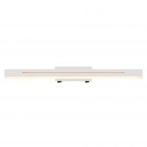 nordlux-applique murale - otis 60 - aluminium - chromé - led module incl. (2015411033)