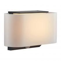 nordlux-applique murale - piola -  plastique - blanc - solarled (2418051001)