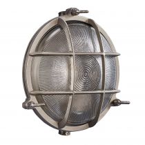 nordlux-applique murale - polperro - laiton - nickel -  e27 (49021055)