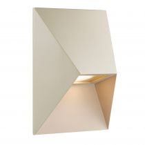nordlux-applique murale - pontio 15 - aluminium - sablé -  gu10 (2218171008)