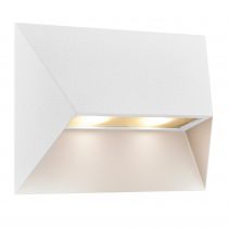 nordlux-applique murale - pontio 27 - aluminium - blanc -  gu10 (2218191001)