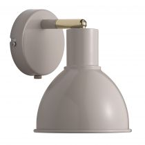 nordlux-applique murale - pop - métal - beige -  e27 (45841009)