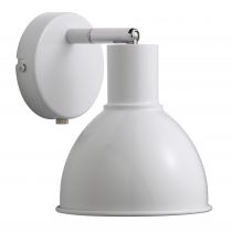 nordlux-applique murale - pop - métal - blanc -  e27 (45841001)