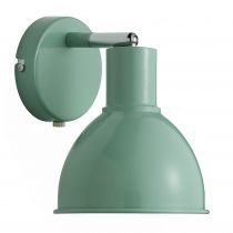 nordlux-applique murale - pop - métal - vert -  e27 (45841023)