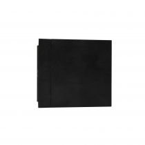 nordlux-applique murale - rivo - métal - noir - led module incl. (2518321003)