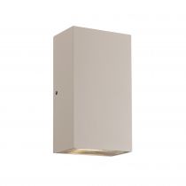 nordlux-applique murale - rold kubi - métal - sablé - led module incl. (84151008)