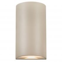 nordlux-applique murale - rold rond - métal - sablé - led module incl. (84141008)
