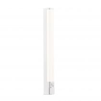 nordlux-applique murale - sjaver -  plastique - blanc - led module incl. (2110711001)