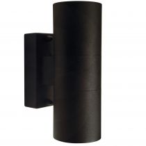 nordlux-applique murale - tin double - métal - noir -  gu10 (21279903)