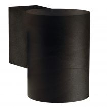 nordlux-applique murale - tin maxi - métal - noir -  gu10 (21509903)
