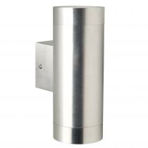 nordlux-applique murale - tin maxi double - aluminium - aluminium -  gu10 (21519929)