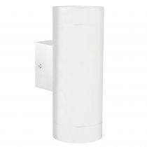 nordlux-applique murale - tin maxi double - métal - blanc -  gu10 (21519901)